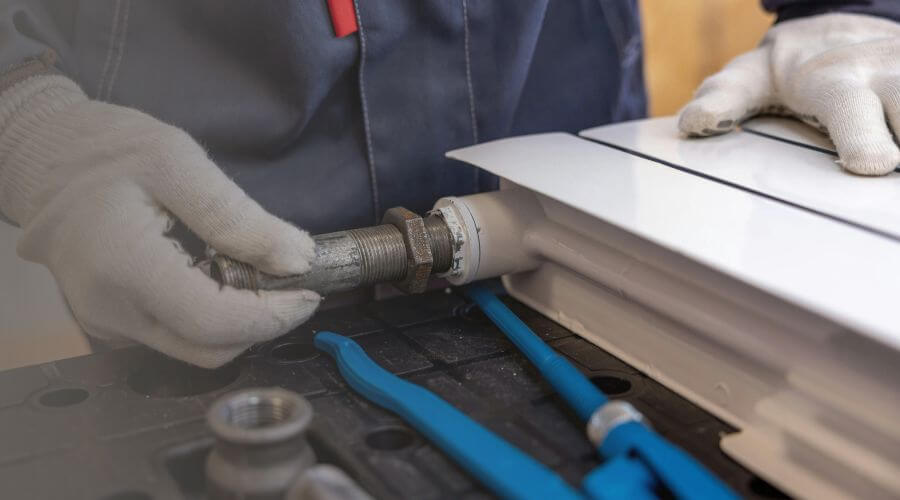 Professional water heater repair services in Melville, LA